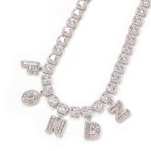 Load image into Gallery viewer, CUSTOM &#39;RICH GIRL&#39; NECKLACE
