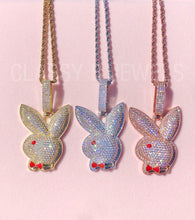 Load image into Gallery viewer, ICY BUNNY NECKLACE
