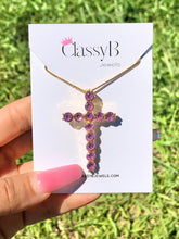 Load image into Gallery viewer, CROSS NECKLACE
