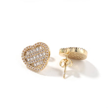 Load image into Gallery viewer, LUCIANA HEART STUDS
