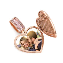 Load image into Gallery viewer, HEART MEMORY LOCKET
