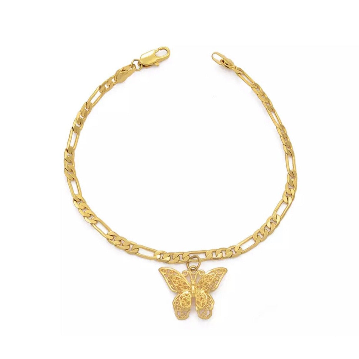 Jewels Galaxy Mesmerizing Butterfly Multi Strand Gold Plated Bracelet For  Women/Girls: Buy Jewels Galaxy Mesmerizing Butterfly Multi Strand Gold  Plated Bracelet For Women/Girls Online at Best Price in India