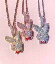 Load image into Gallery viewer, ICY BUNNY NECKLACE
