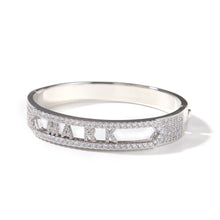 Load image into Gallery viewer, CUSTOM ICED OUT BANGLE
