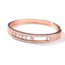 Load image into Gallery viewer, CUSTOM ICED OUT BANGLE
